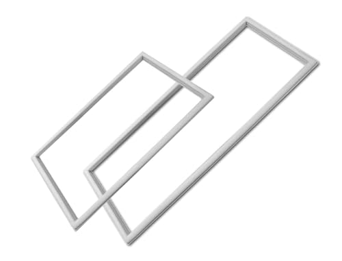 FIGEVIDA Kit Guarnizioni per Frigorifero e Congelatore, Compatibile con LG, Dimensioni Lato Frigorifero: 1070x820 (mm) Lato Congelatore: 825x540 (mm) Per Modello GRB65 ADX32663135 e ADX32663136