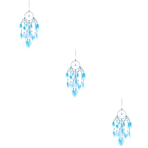 Atrapasueños versátiles de pared pack de 3 ideal para regalo de decoración de coche 2