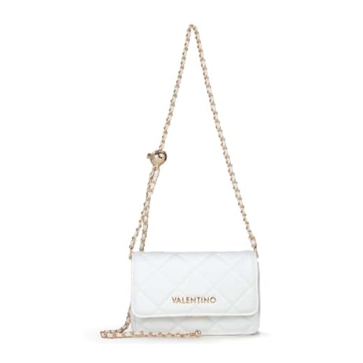 Valentino Ocarina Flap Bag Bianco