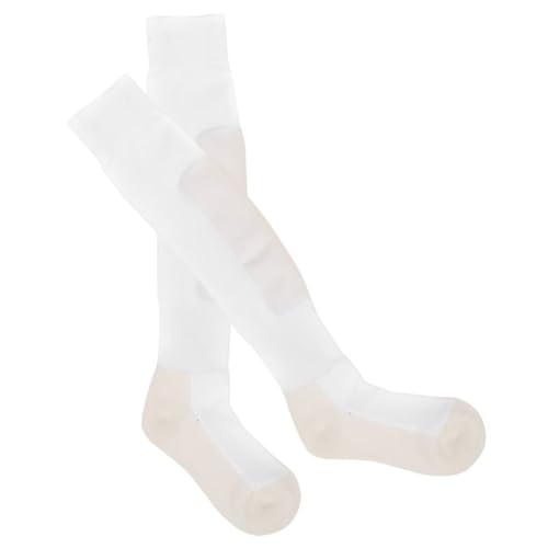Calcetines de esgrima de algodón para proteger tus pies en el trabajo al aire libre o esquí