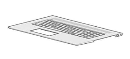 Clavier italien HP 925477-061 pour réparer un top cover Envy 17m