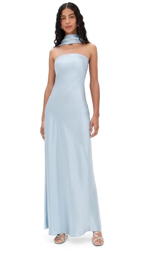 MISHA Women's The Lilia Satin Dress