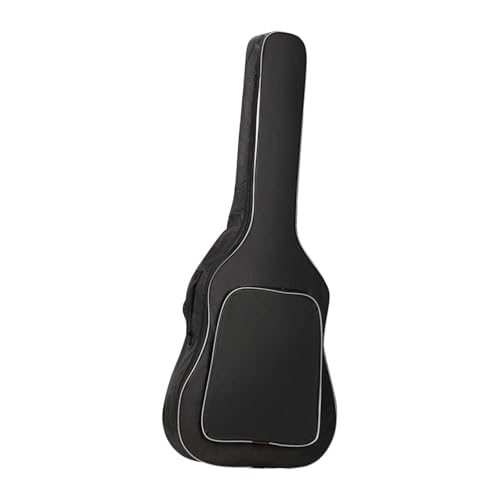 Sac de transport guitare acoustique étanche housse tissu Oxford gris