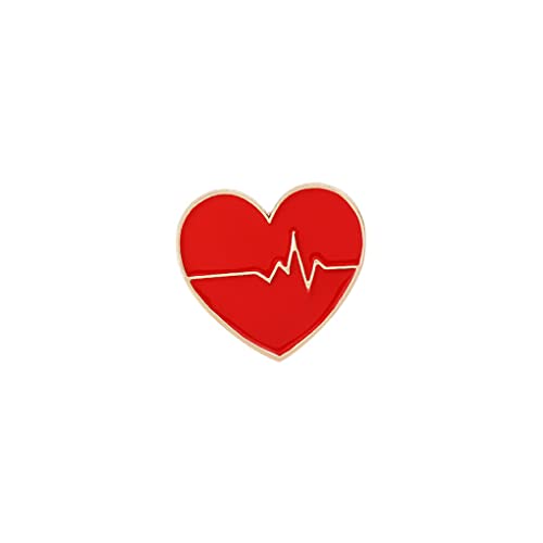 eexuujkl 3 Juegos de Broche estetoscopio dibujos animados esmalte solapa alfileres insignia elaboración Cover