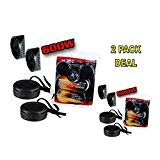 2 PACK 600w High Frequency Car Truck Boat Stereo Tweeters Built-in Crossover XTC-7700