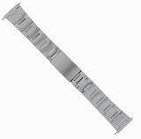 Ewatchparts 20mm Solid Oyster Band Compatible With Tag Heuer Aquaracer Calibre 5 WAY211A CAF1111 WAF1112
