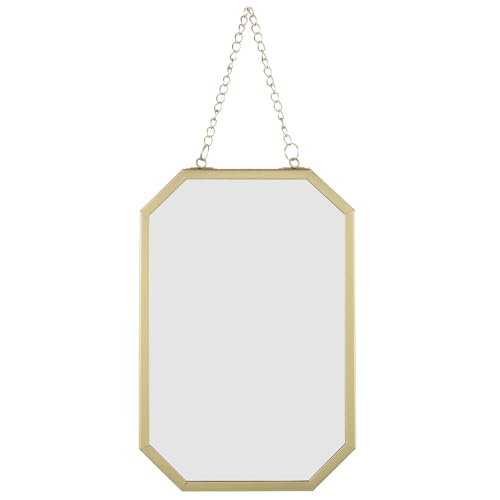 Miroir mural rectangulaire suspendu sans perçage pour faïence salle de bain - 2