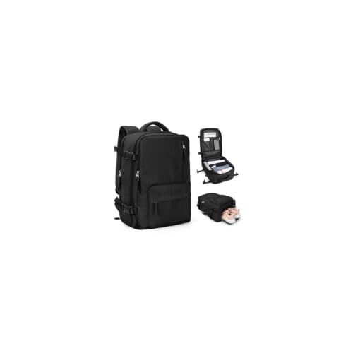 SZLX Mochila Viaje Cabina Avion 40x30x20 Mujer Ryanair Maleta para Cabina de avion Equipaje de Mano 40x30x20 Easyjet Mochila de Senderismo Mochila para Portatil Impermeable Hombre