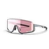 MAGICSHINE Lunettes Sprinter - SP001 - gris/Noir - écran Rose miroir