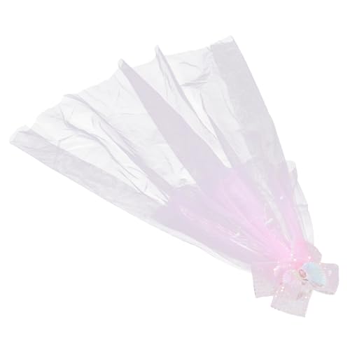 Girl Veil Hair Clip Bow for Birthdays Elegant Princess Headwear for Boy Girl Girls Soft Comfortable Hair Accessories for Special Events for Celebrations