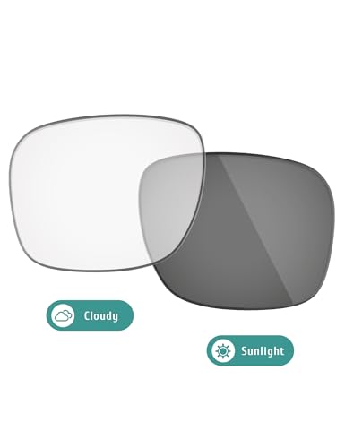 Image of Fiskr Polarized Lenses Replacement Compatible with Oakley Holbrook XS OJ9007 53mm Sunglass, Impact Resistant & Perfect Fit