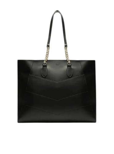 Bolsa Shopping Grande Corrente Arezzo Preto ÚNico Feminina