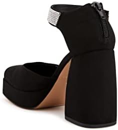 Katy Perry Women's The Uplift Buckle Pump, Black, 8 | Image 1