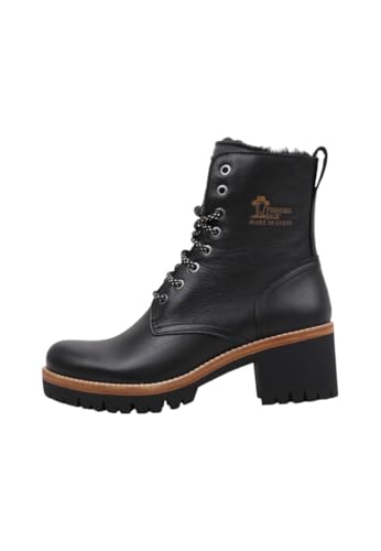 Panama Jack BOTAS HAIRY PADMA de la talla 39 en color NEGRO_B11