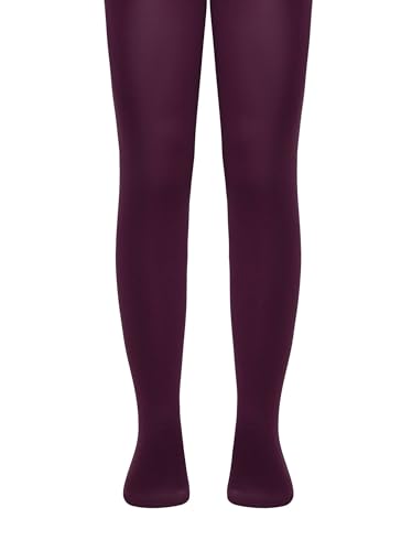 Conte/Esli Classic Thick Opaque Tights For Girls - Cool 50 Den (16С-57СПЕ) Melanzana 8