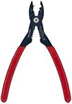 7" Professional 4-in-1 Electrician Pliers | All-in-One Wire Stripper, Cutter & Crimper Tool for 12-20 AWG Wires | Heavy-Duty Electrical Tool for Home, Automotive & Industrial Use