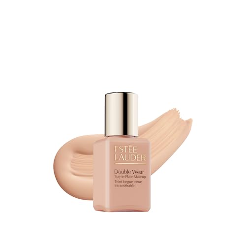 Image of Estee Lauder Double Wear Stay-in-Place Foundation Makeup | 36-Hour Long-Wear Oil-Free Liquid Matte Foundation | Hydrating, Breathable, Buildable | New Formula