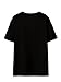 SOLY HUX Men's Graphic Short Sleeve Tee Crew Neck Letter Print T Shirts Summer Tops Black Graphic X-Large