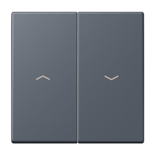 Touche double volets LC4320U JUNG LC995P262 pour interrupteur