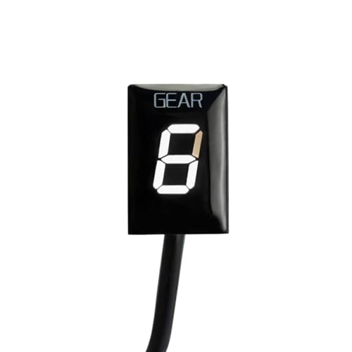 Indicateur de vitesse 1 à 6 pour moto Z1000 ZX6R Z750