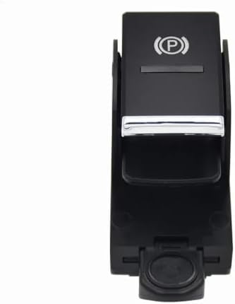 Car Handbrake Switch Car Hand 95861325100 Brake Switch Parking Brake Switch Electronic Hand Brake Switch for Cayenne 2011-2016