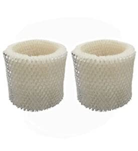 MaxLLTo 2 Pack Replacement Humidifier Filter Compatible for Duracraft HCM-890 HCM-890C HCM-890B Models (17-7/16