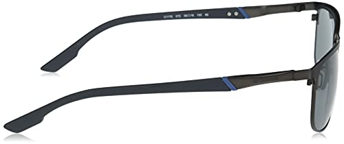 Image of Columbia mens Modified Rectangle Rectangular Sunglasses