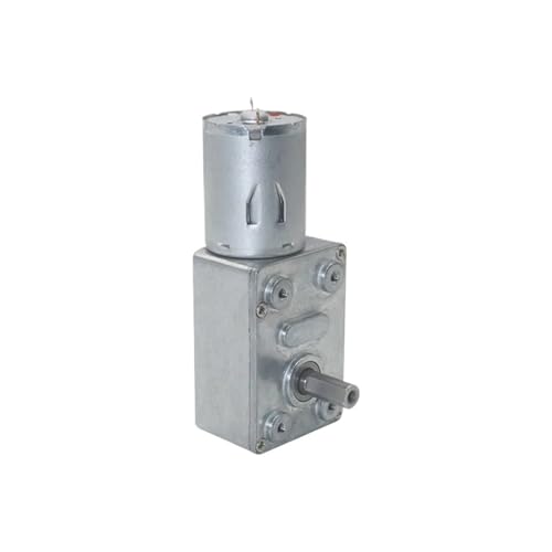 Moteur de réduction à vis sans fin JGY370 24V 12V 6V grand couple basse vitesse