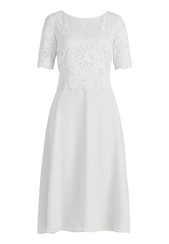 Vera Mont Vera Mont 0264/4825 Vestido, Blanco Roto, 56 para Mujer