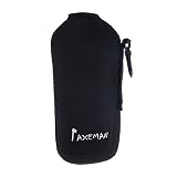 P Prettyia Isoliert Neopren Hülle für Trinkflasche Sport Glasflasche Wasser-Flasche - 1000ml