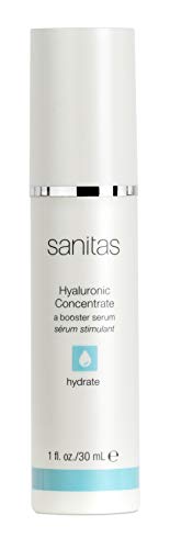 Sanitas Skincare Hyaluronic Concentrate, Companion Serum, 1 Ounce