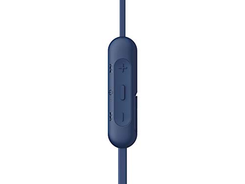 Sony Wi-C310 Wireless In-Ear Headset/Headphones With Mic For Phone Call, Blue, Model Number: Wi-C310/L #TOP4