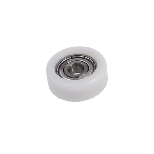 Poulie en nylon résistant et roulement POM BS62626-8 pour rail de guidage