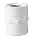 2" FNPT PVC Coupling Sched 40