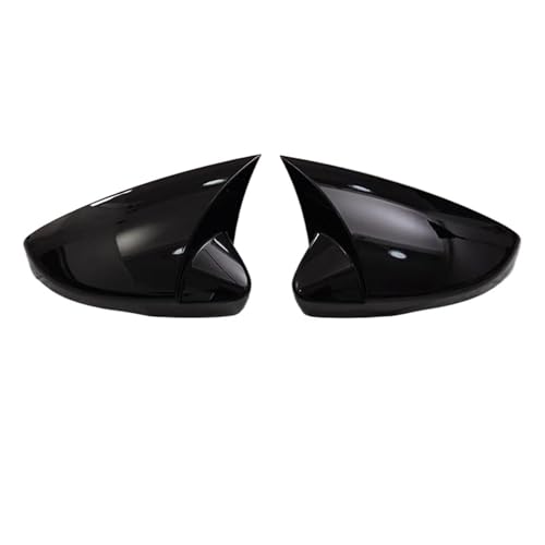 Capuchons de rétroviseurs de voiture Skoda Octavia Mk3 2015 2016 2017 Gloss Black