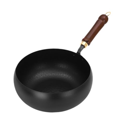 Wok Pan con mango de madera y revestimiento antiadherente miniatura 6