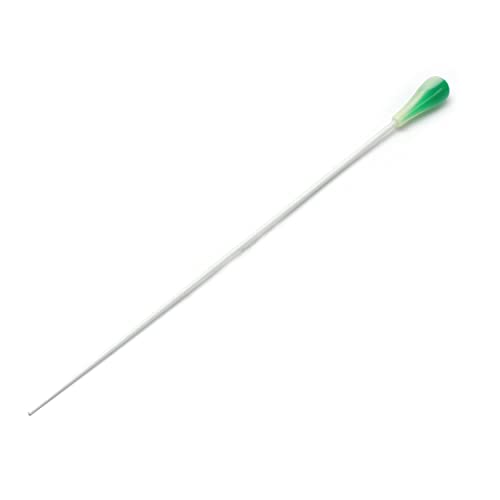 Image of Othmro 1Pcs Hollow Teachers Pointer Teaching Pointer Stick for Classroom, Metal Handheld Presenter Pointer Length 15.35 inch, Handheld Presenter Whiteboard Pointer for Teachers /Guides /Coach (Green)