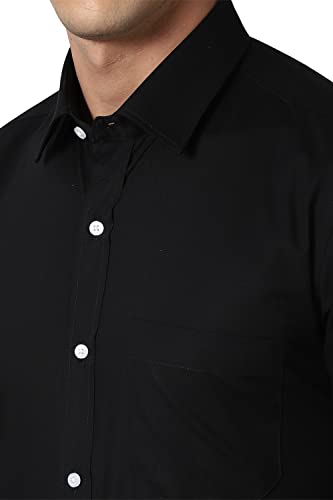 Image of Peter England Men's Cotton Slim Fit Shirt