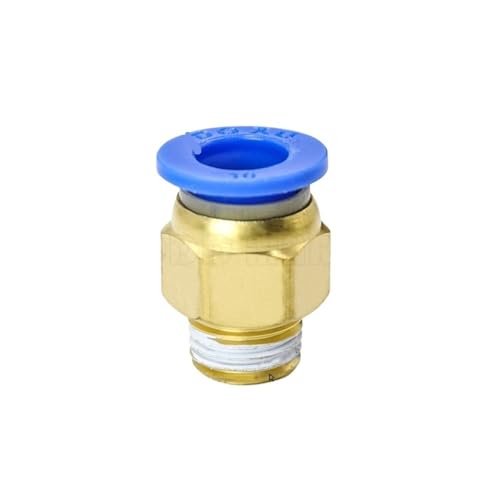 Conectores neumáticos rectos de 8mm y 1/2 pulgada para mangueras de aire 5