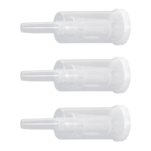 Cabilock 3sets One-Way Exhaust Valves for Home Brewing Wine Making Food-Grade Seal for Prevents Oxygen