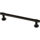 Franklin Brass Cabinet Pull, Soft Iron, 5-1/16 in (128mm) Drawer Handle, 1 Pack, P29618-SI-C