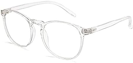 Blue Light Blocking Glasses Computer Screen Gaming Reading Glasses TR90 Eyewear Frame Clear Lens Anti Eyestrain Anti UV Unisex Lightweight Fashion Accessories for PC Phone Game Reading