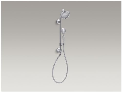 Cabezal de ducha Kohler K-76472-G HydroRail-S 1.75 GPM miniatura 4