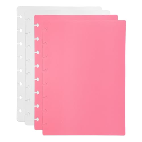 Couverture de planificateur en polypropylène PATIKIL A5, pour réparer et rénover un carnet
