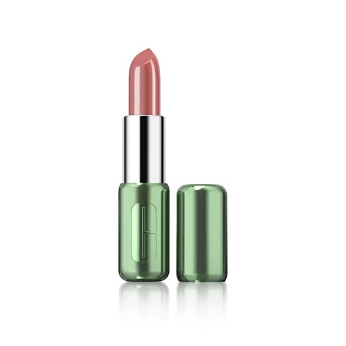 Clinique Pop™ Longwear Lipstick | Hochpigmentierter Lippenstift mit Satin-, Matt- und Glanz-Finish | intensiv + 8-h-Halt