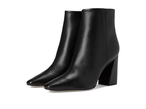 Marc Fisher LTD Womens Yanara Ankle Boot Black Leather 8