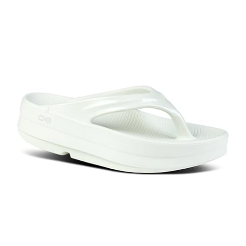 OOFOS Women's Oomega Oolala Thong Slipper