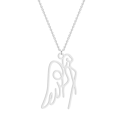 Collier pendentif ailes d’ange parfait pour un look bohème chic