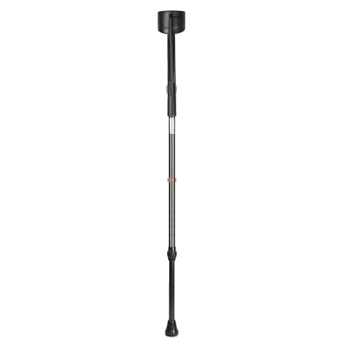 Image of Ws-101 Black Color Elbow Crutch For Walking /Patients /Fractured Leg /Injured People With Adjustable Height For Men And Women Black