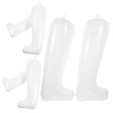 Beaupretty Hormas Para Botas Inflables De Pvc (32cm) 3 Pares Soporte Práctico Para Botas Altas Duradero y Lavable Adecuado Para Almacenamiento El Hogar